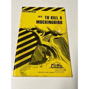 Lee’s To Kill A Mockingbird Cliffs Notes